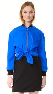 Жакет с завязками Moschino