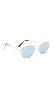 Солнцезащитные очки в шестигранной оправе Ray Ban