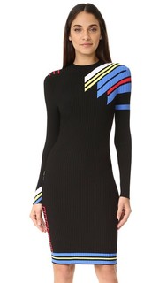 Платье с длинными рукавами Versace