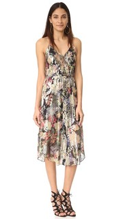 Платье со шнуровкой спереди Haute Hippie