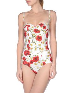 Слитный купальник Dolce & Gabbana