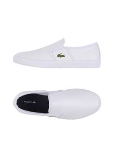 Низкие кеды и кроссовки Lacoste