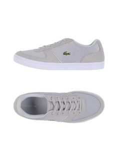 Низкие кеды и кроссовки Lacoste