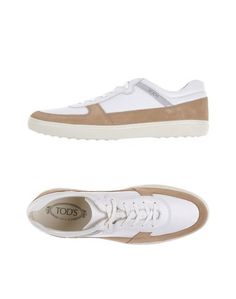 Низкие кеды и кроссовки Tods