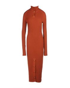 Длинное платье Fendi