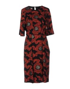 Платье до колена Dries VAN Noten