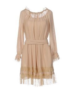 Короткое платье Alberta Ferretti