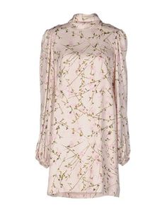 Короткое платье Alexander Mcqueen