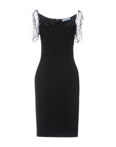 Платье до колена Blumarine