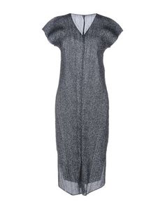 Платье до колена Pleats Please Issey Miyake