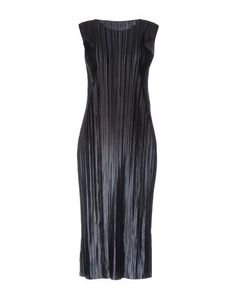 Платье до колена Pleats Please Issey Miyake