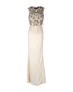 Длинное платье Alexander Mcqueen