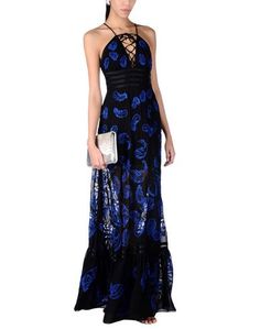 Длинное платье Roberto Cavalli