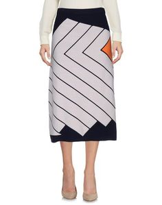 Юбка длиной 3/4 JIL Sander
