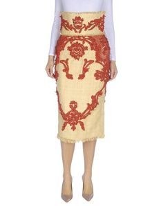 Юбка длиной 3/4 Dolce & Gabbana