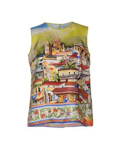 Топ без рукавов Dolce & Gabbana