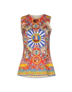 Топ без рукавов Dolce & Gabbana