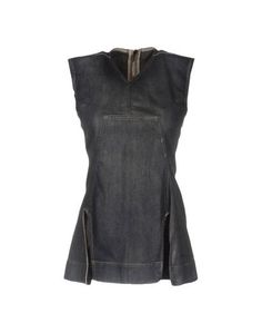 Топ без рукавов Drkshdw BY Rick Owens