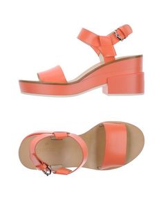 Сандалии JIL Sander Navy