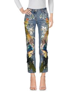 Джинсовые брюки Roberto Cavalli