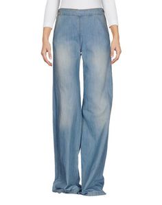 Джинсовые брюки Elisabetta Franchi