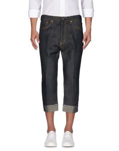 Джинсовые брюки-капри Junya Watanabe Comme DES GarÇons MAN