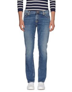 Джинсовые брюки Nudie Jeans CO