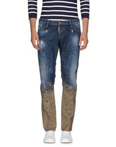 Джинсовые брюки Dsquared2