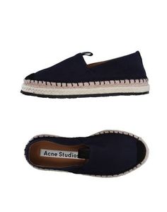 Эспадрильи Acne Studios