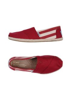 Эспадрильи Toms