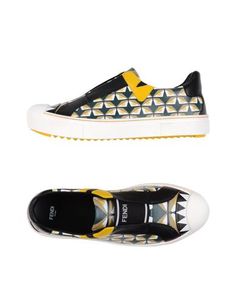 Низкие кеды и кроссовки Fendi