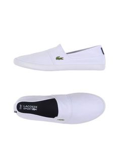 Низкие кеды и кроссовки Lacoste