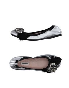 Балетки Miu Miu