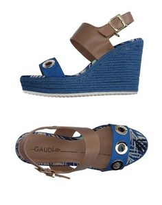 Эспадрильи Gaudi Shoes