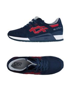 Низкие кеды и кроссовки Asics