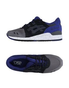 Низкие кеды и кроссовки Asics