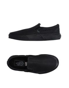 Низкие кеды и кроссовки Vans