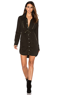 Peyton military shirt dress - Hudson Jeans