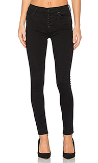 Ciara high rise exposed button - Hudson Jeans