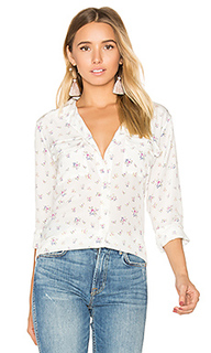 Slim signature floral print button up - Equipment