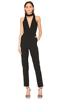 Choker plunge jumpsuit - Michelle Mason