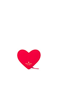 Кошелек для монет heart - kate spade new york