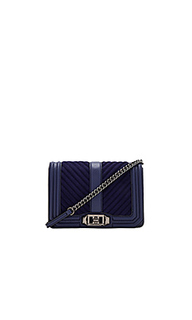 Chevron quilt small love bag - Rebecca Minkoff
