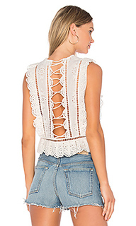 Valour frill tank - Zimmermann