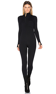 Athletic rib knit jumpsuit - YEEZY Season 3
