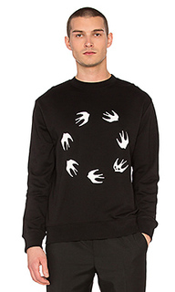 Clean crew neck - McQ Alexander McQueen