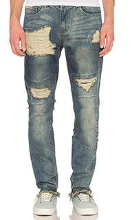Distressed stonewashed jean - C2H4