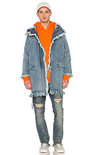 Джинсовая парка - C2H4