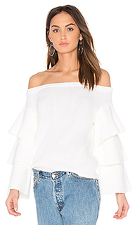 Off the shoulder sweater top - Endless Rose