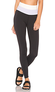 X kate spade blocked high waist long legging - Beyond Yoga